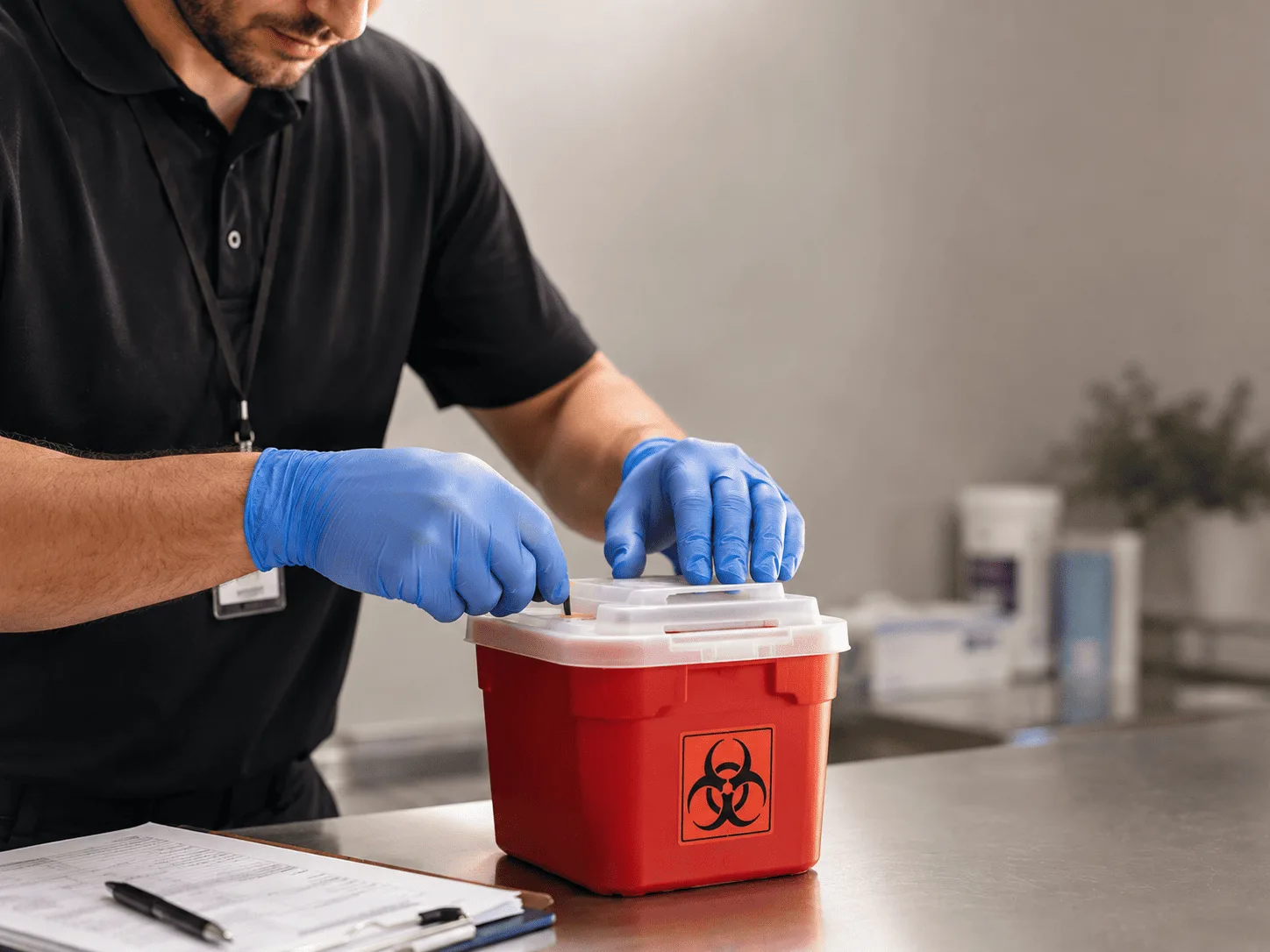 Why choose Sharps Waste Disposal in Wing, ND